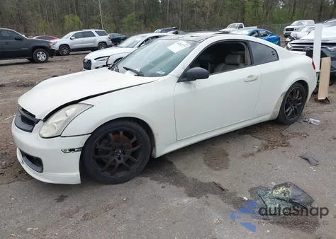 2006 Infiniti G35 z USA, uszkodzony, nr VIN JNKCV54E76M721689